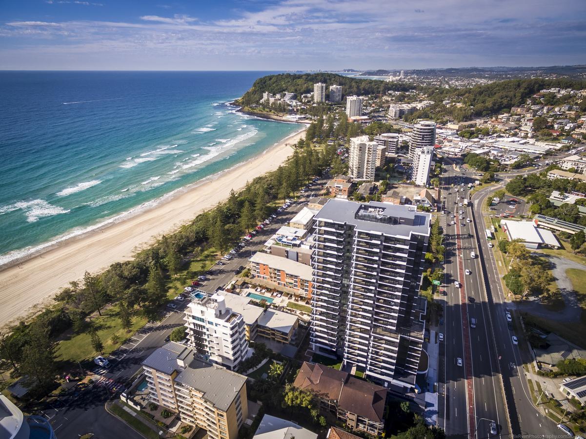 Boardwalk Burleigh Beach - Official Gold Coast Buitenkant foto